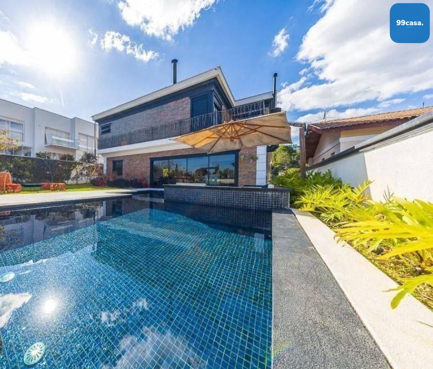 Residência de Luxo com 4 Suítes, Lazer Completo e Tecnologia d...