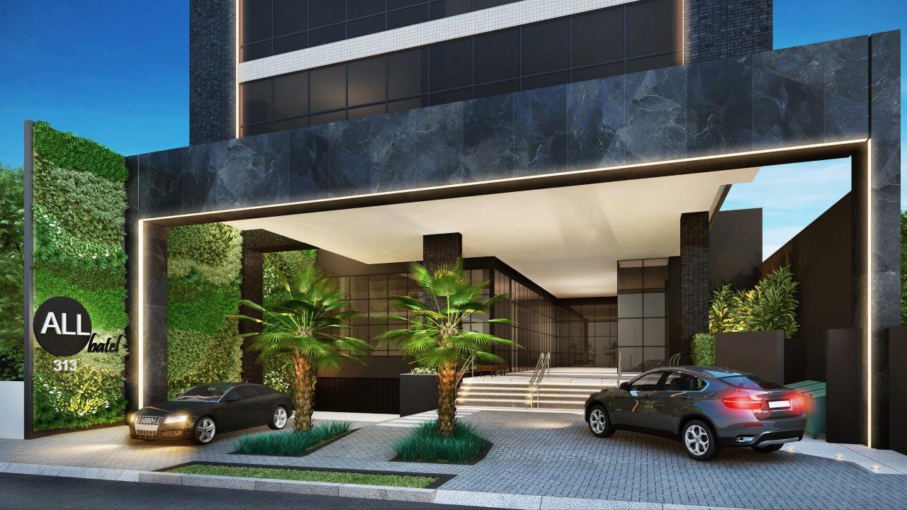 Studio moderno no centro de Curitiba com tecnologia, praticida...