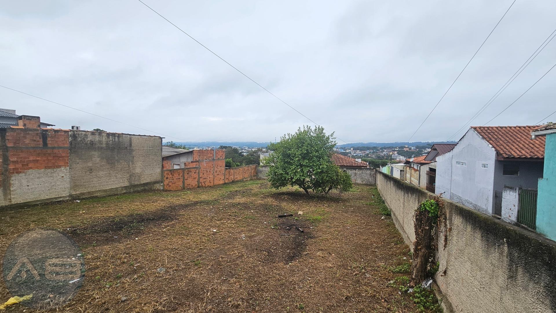Terreno na Lapa com 412,5m , leve declive e vista privilegiada...