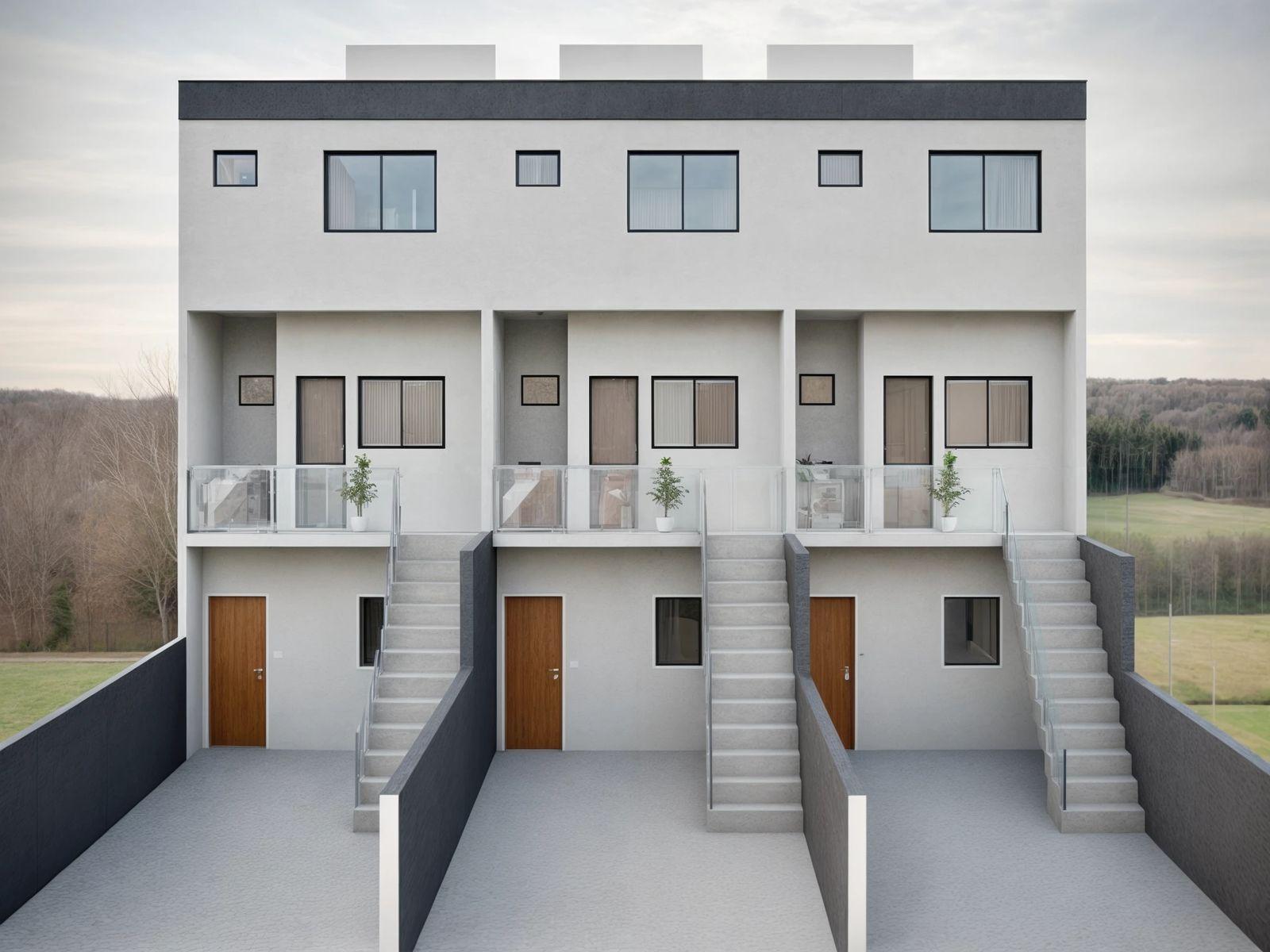 Casa Nova à Venda no Pinheirinho  2 Quartos, Quintal e Segurança