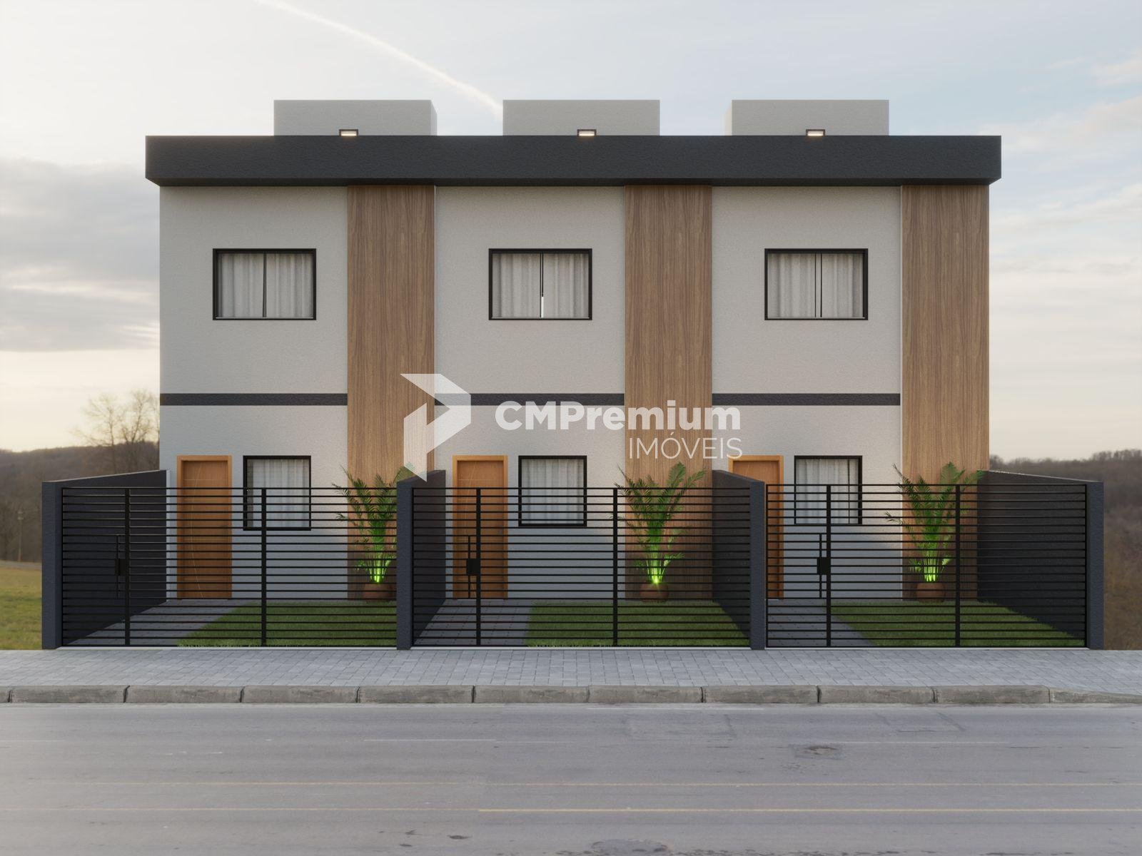 Casa Nova à Venda no Pinheirinho  2 Quartos, Quintal e Segurança