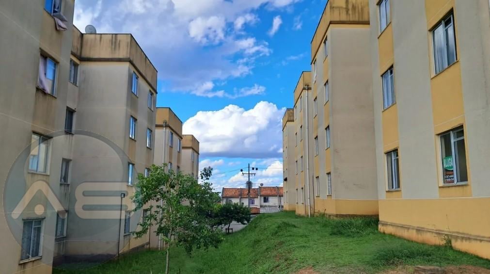 Apartamento com 2 dormitórios à venda,46.00 m , ganchinho, CUR...