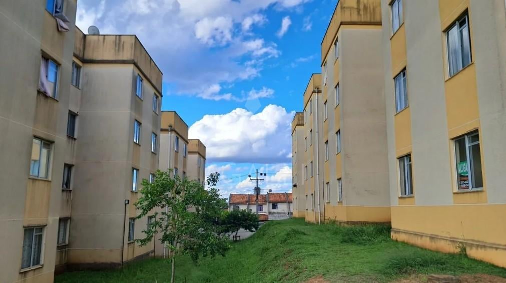 Apartamento com 2 dormitórios à venda,46.00 m , ganchinho, CUR...