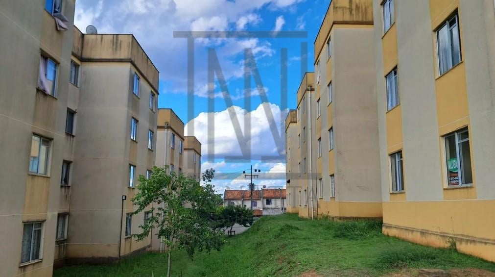 Apartamento com 2 dormitórios à venda,46.00 m , ganchinho, CUR...