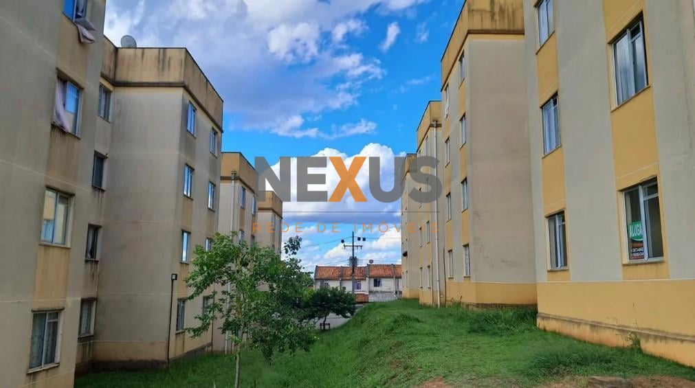 Apartamento com 2 dormitórios à venda,46.00 m , ganchinho, CUR...
