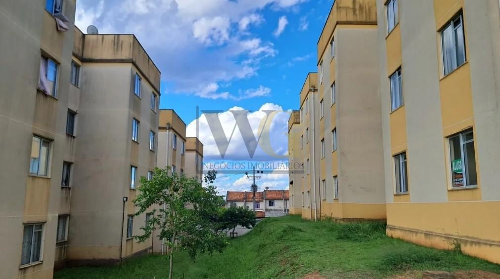 Apartamento com 2 dormitórios à venda,46.00 m , ganchinho, CUR...