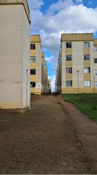 Apartamento com 2 dormitórios à venda,46.00 m , ganchinho, CUR...