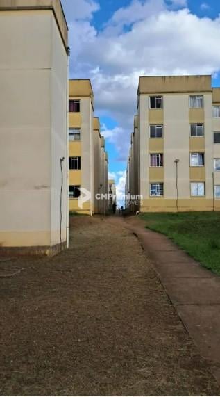 Apartamento com 2 dormitórios à venda,46.00 m , ganchinho, CUR...