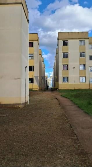 Apartamento com 2 dormitórios à venda,46.00 m , ganchinho, CUR...