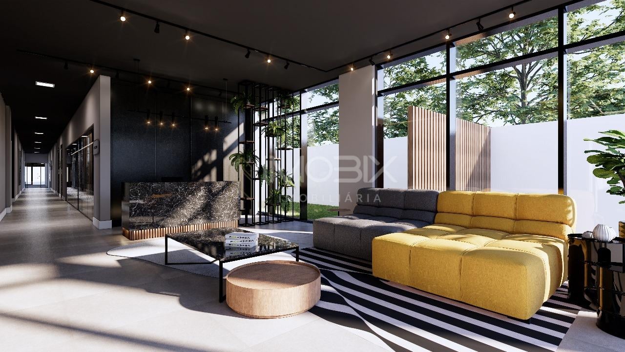 Studio com 1 dormitório à venda,33.60 m , alto da rua xv, CURI...
