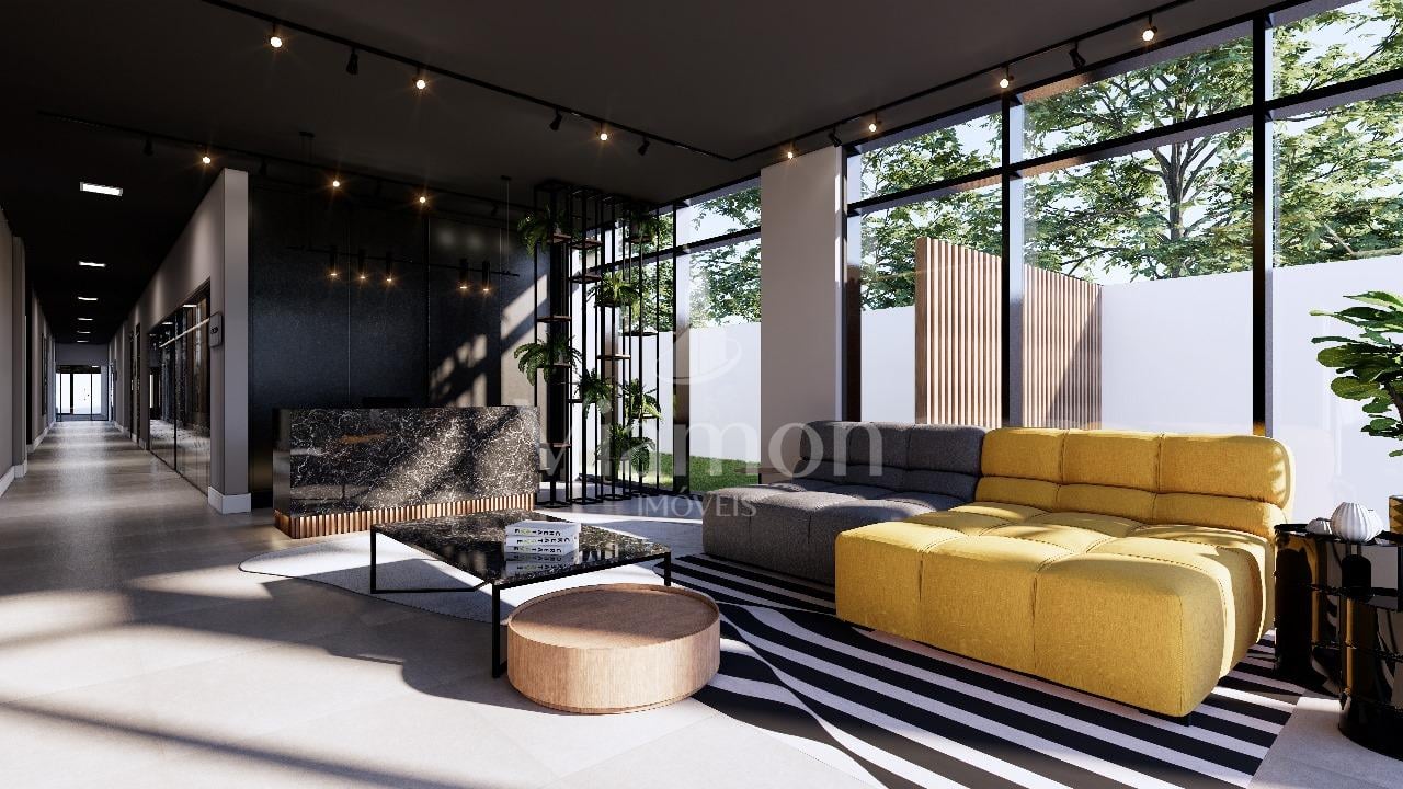 Studio com 1 dormitório à venda,33.60 m , alto da rua xv, CURI...