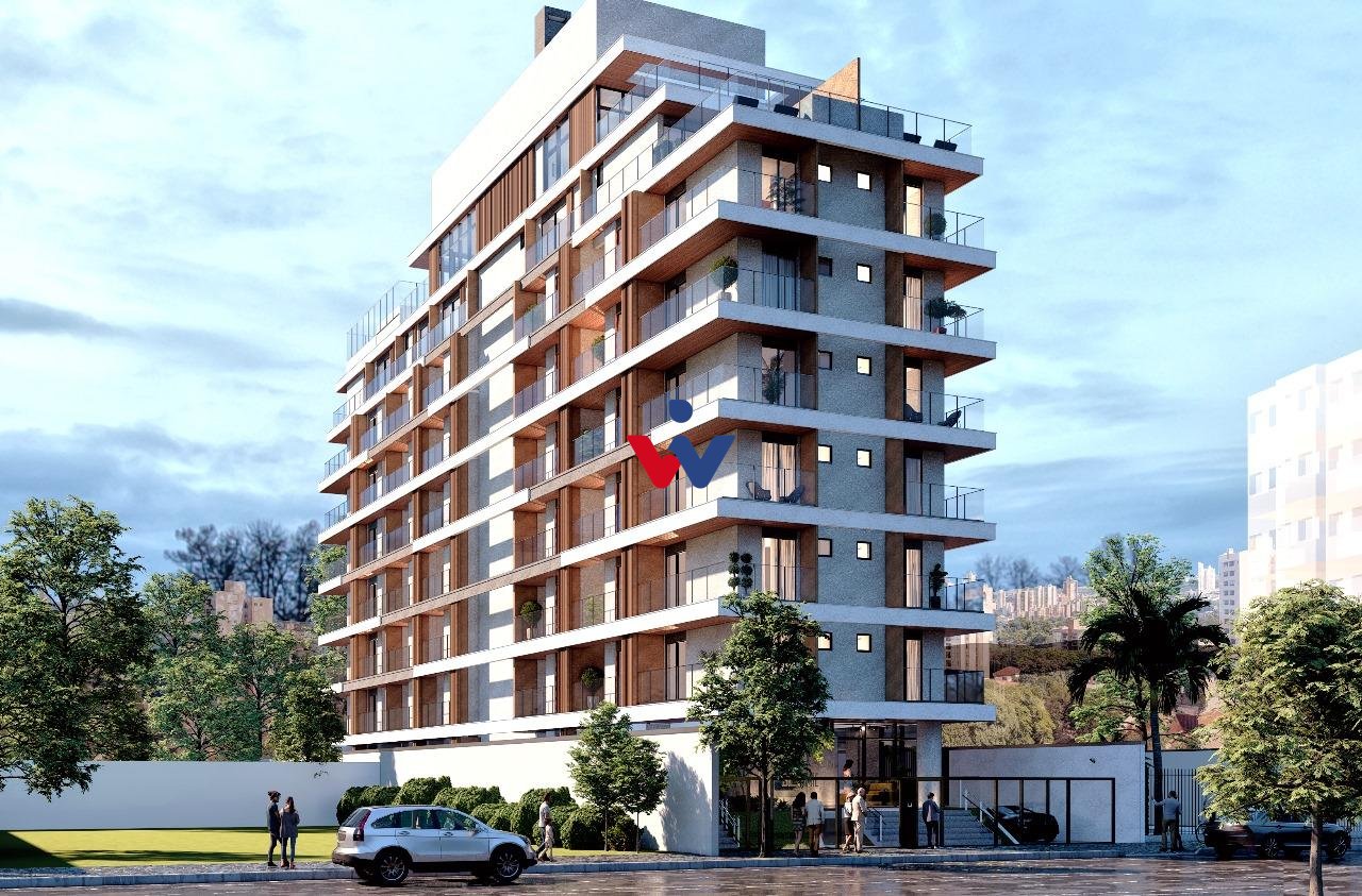 Studio com 1 dormitório à venda,33.60 m , alto da rua xv, CURI...