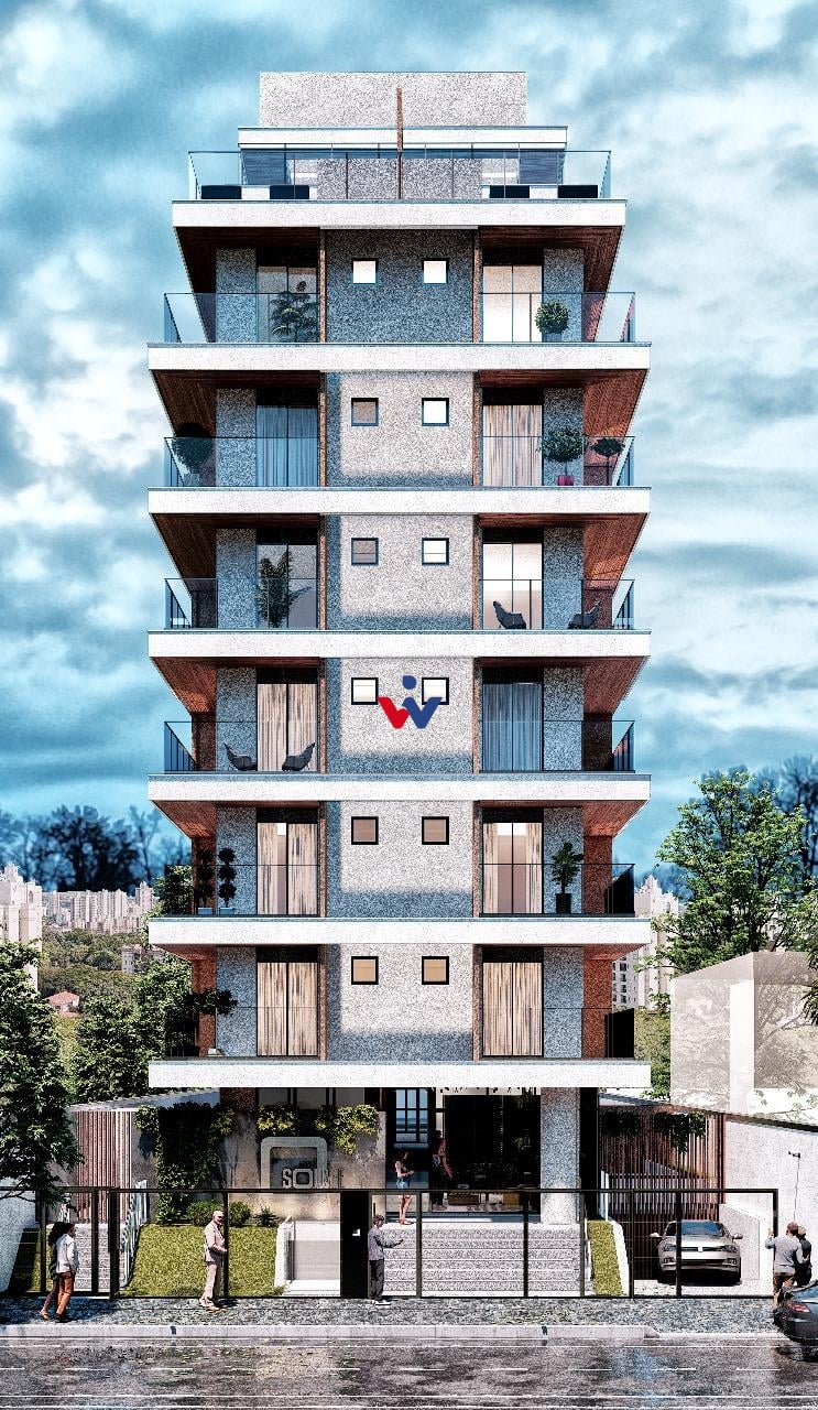 Studio com 1 dormitório à venda,33.60 m , alto da rua xv, CURI...