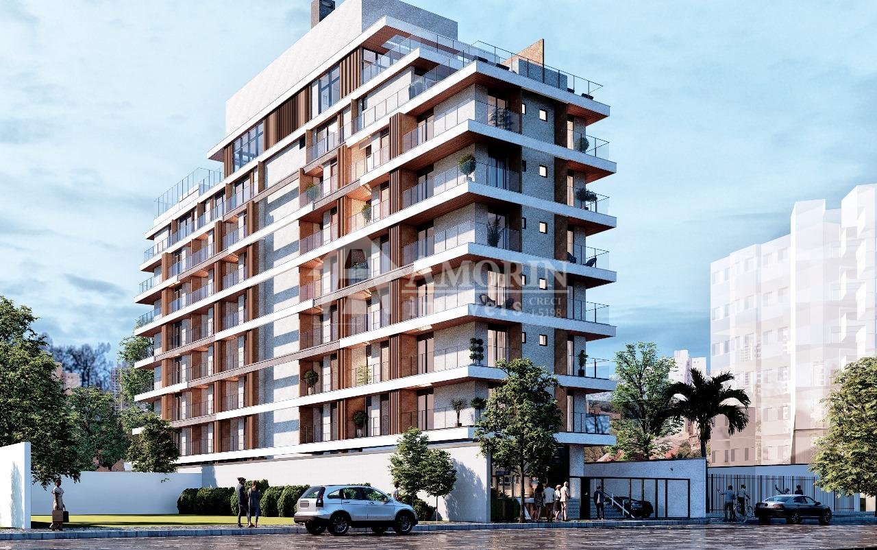 Studio com 1 dormitório à venda,33.60 m , alto da rua xv, CURI...