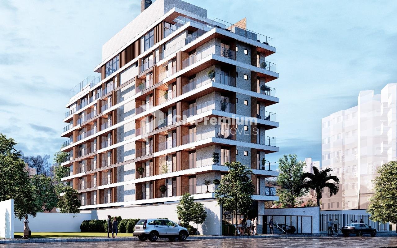 Studio com 1 dormitório à venda,33.60 m , alto da rua xv, CURI...