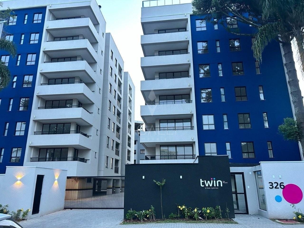 Loft com 1 dormitório à venda,44.00 m , portão, CURITIBA - PR