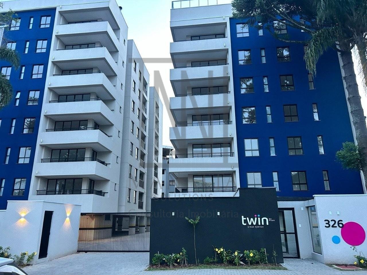 Loft com 1 dormitório à venda,44.00 m , portão, CURITIBA - PR
