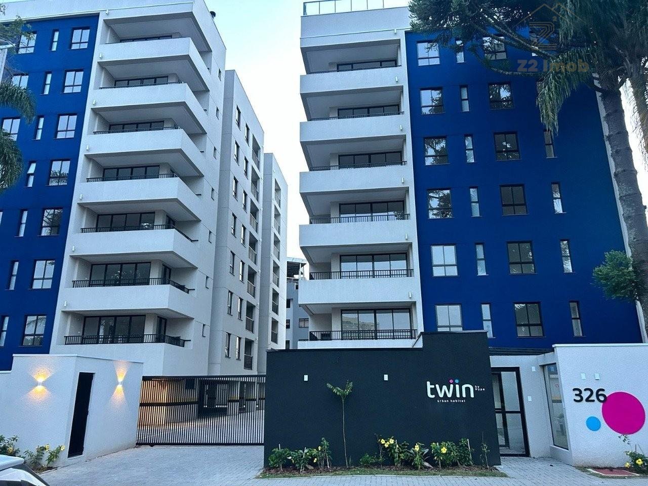 Loft com 1 dormitório à venda,44.00 m , portão, CURITIBA - PR