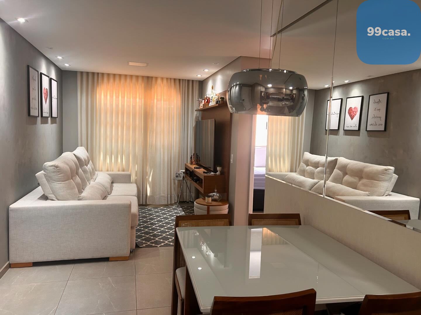 Apartamento com 3 dormit?rios ? venda, 131 m  por R  1.090.000...