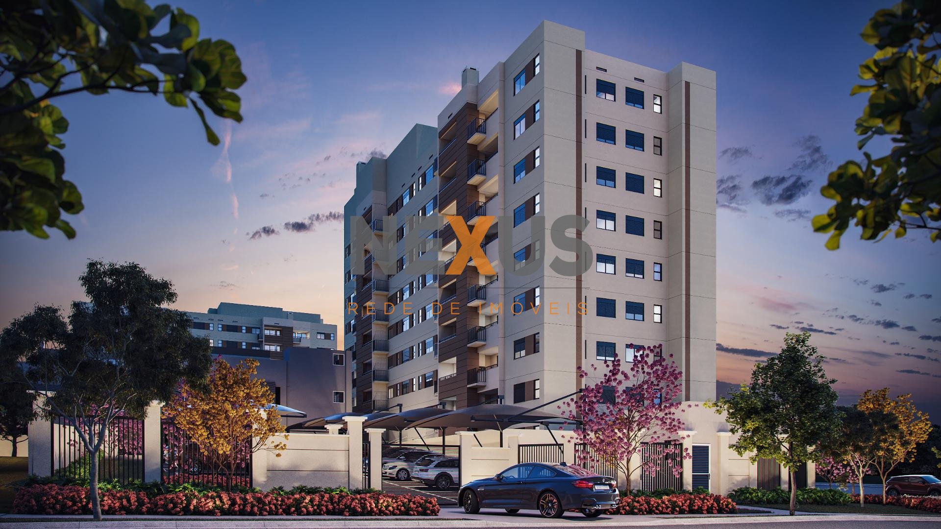 Apartamento com 2 dormitórios à venda,49.99 m , lindóia, CURIT...