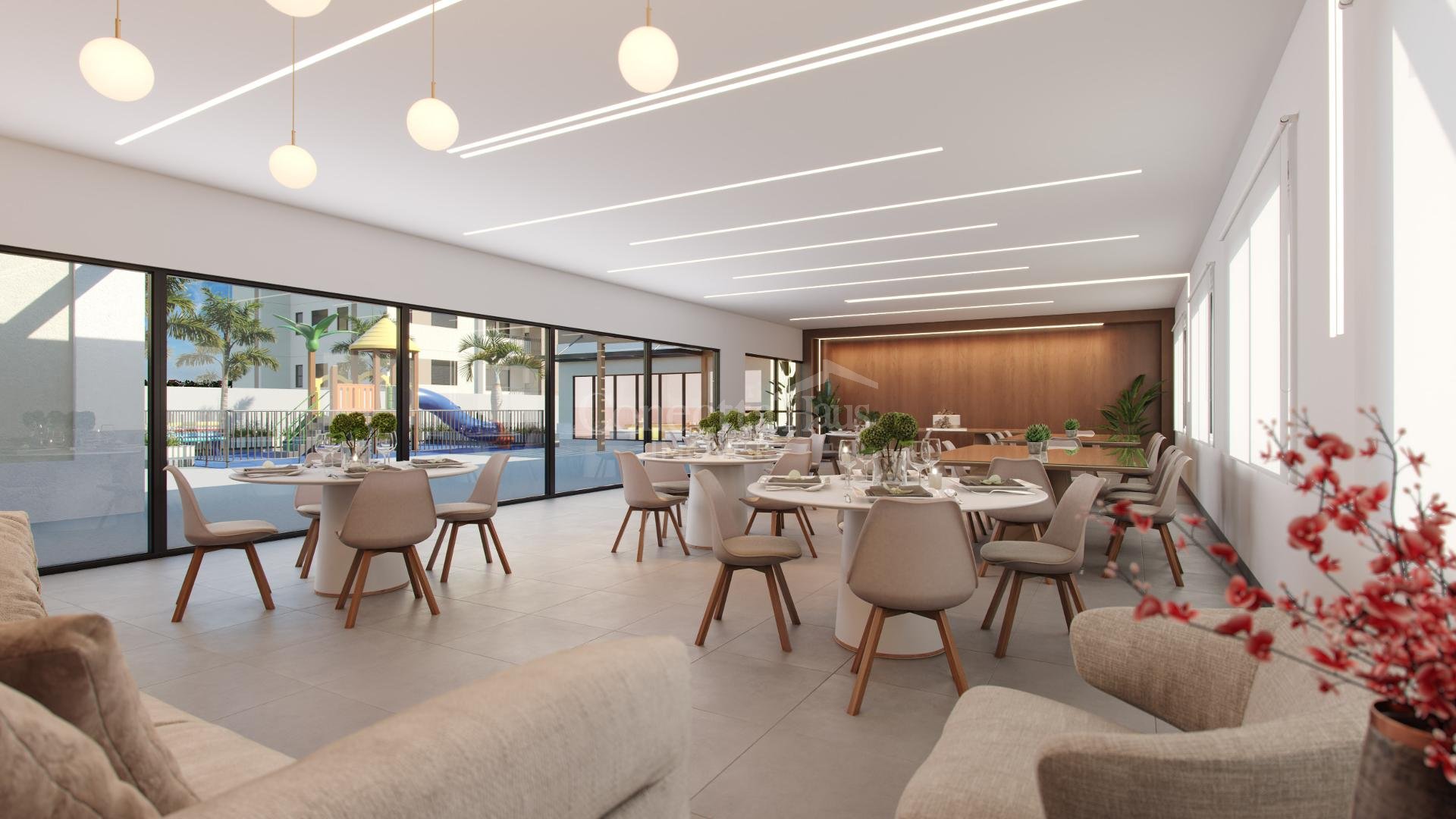 Apartamento com 2 dormitórios à venda,49.99 m , lindóia, CURIT...