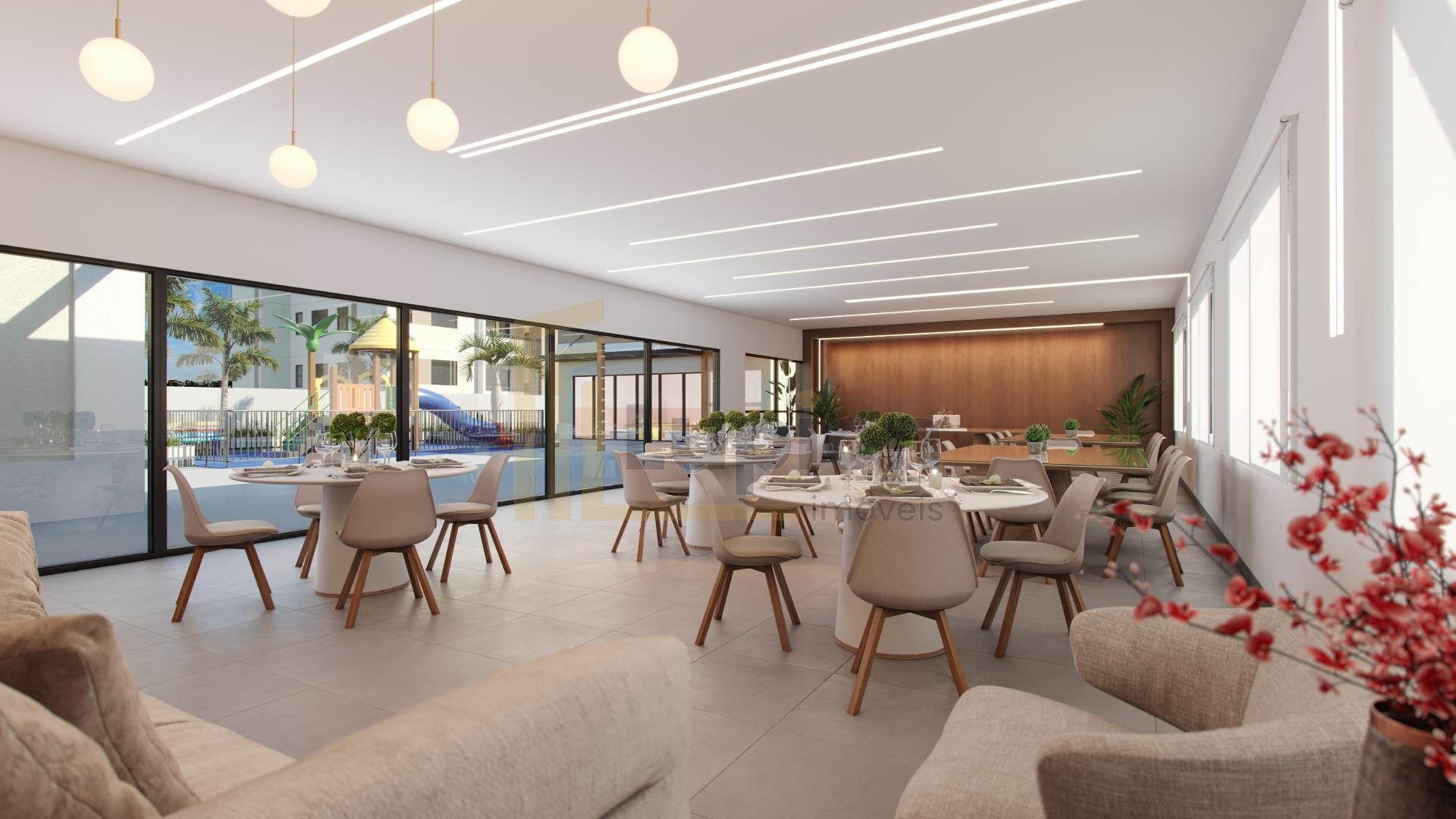 Apartamento com 2 dormitórios à venda,49.99 m , lindóia, CURIT...