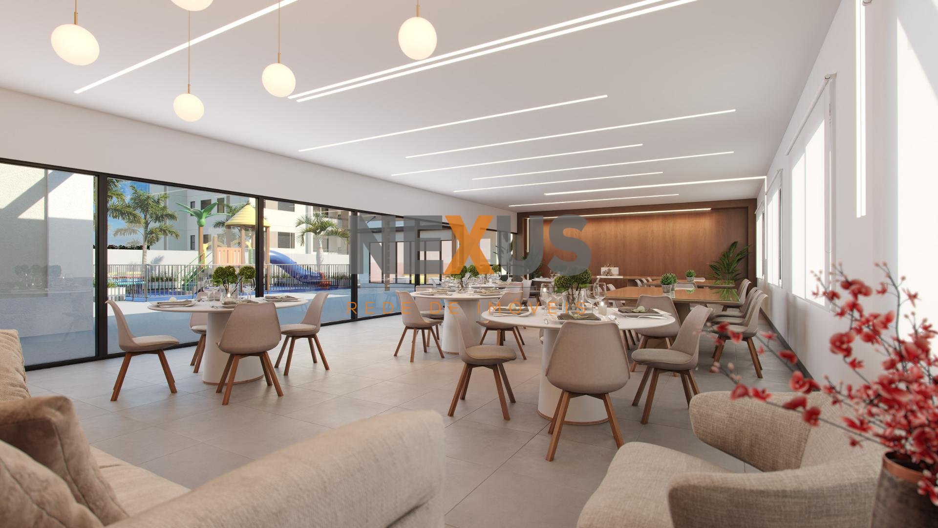 Apartamento com 2 dormitórios à venda,49.99 m , lindóia, CURIT...