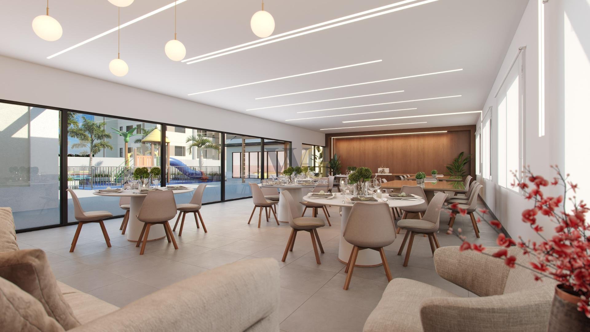 Apartamento com 2 dormitórios à venda,49.99 m , lindóia, CURIT...