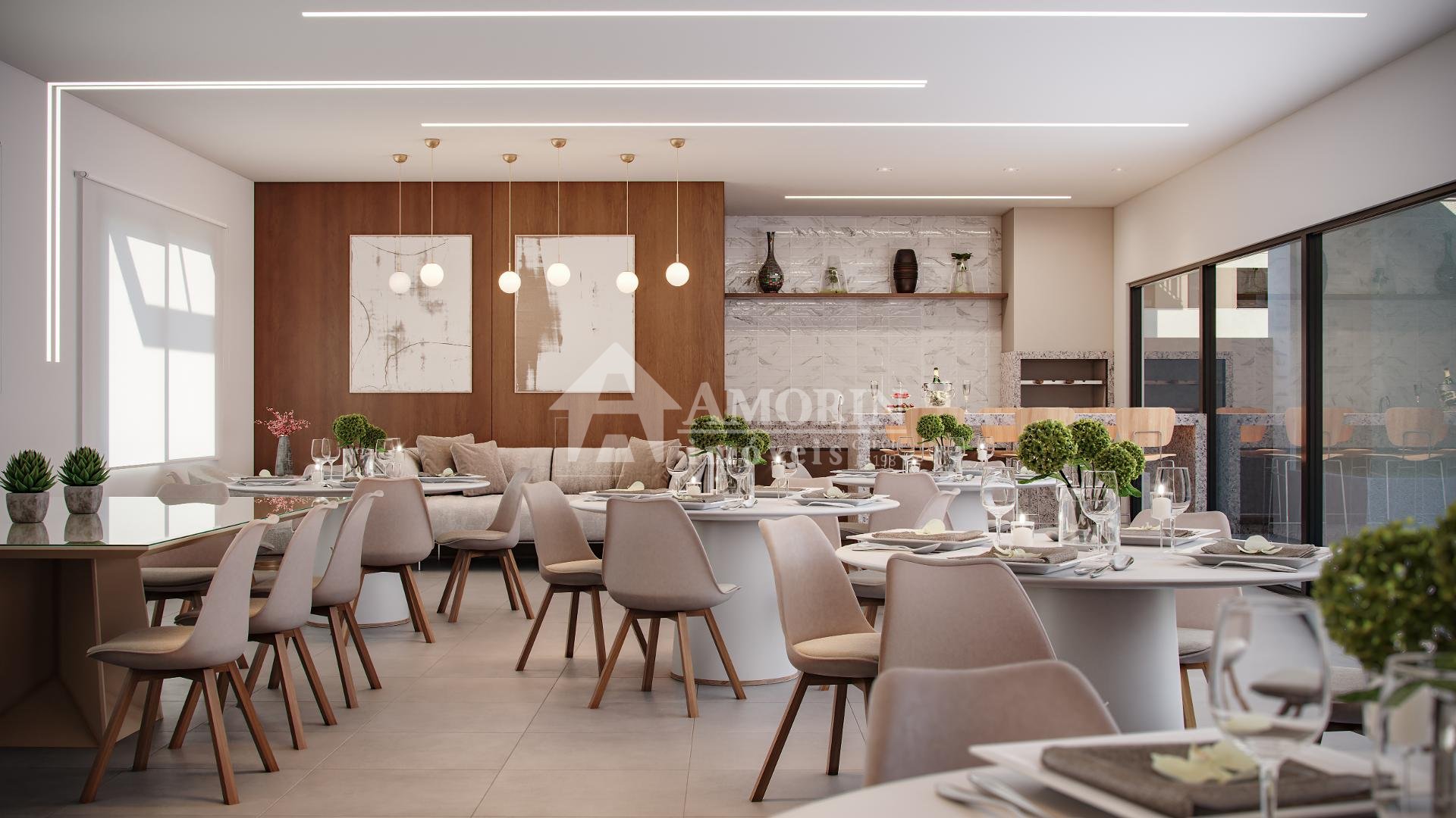 Apartamento com 2 dormitórios à venda,49.99 m , lindóia, CURIT...