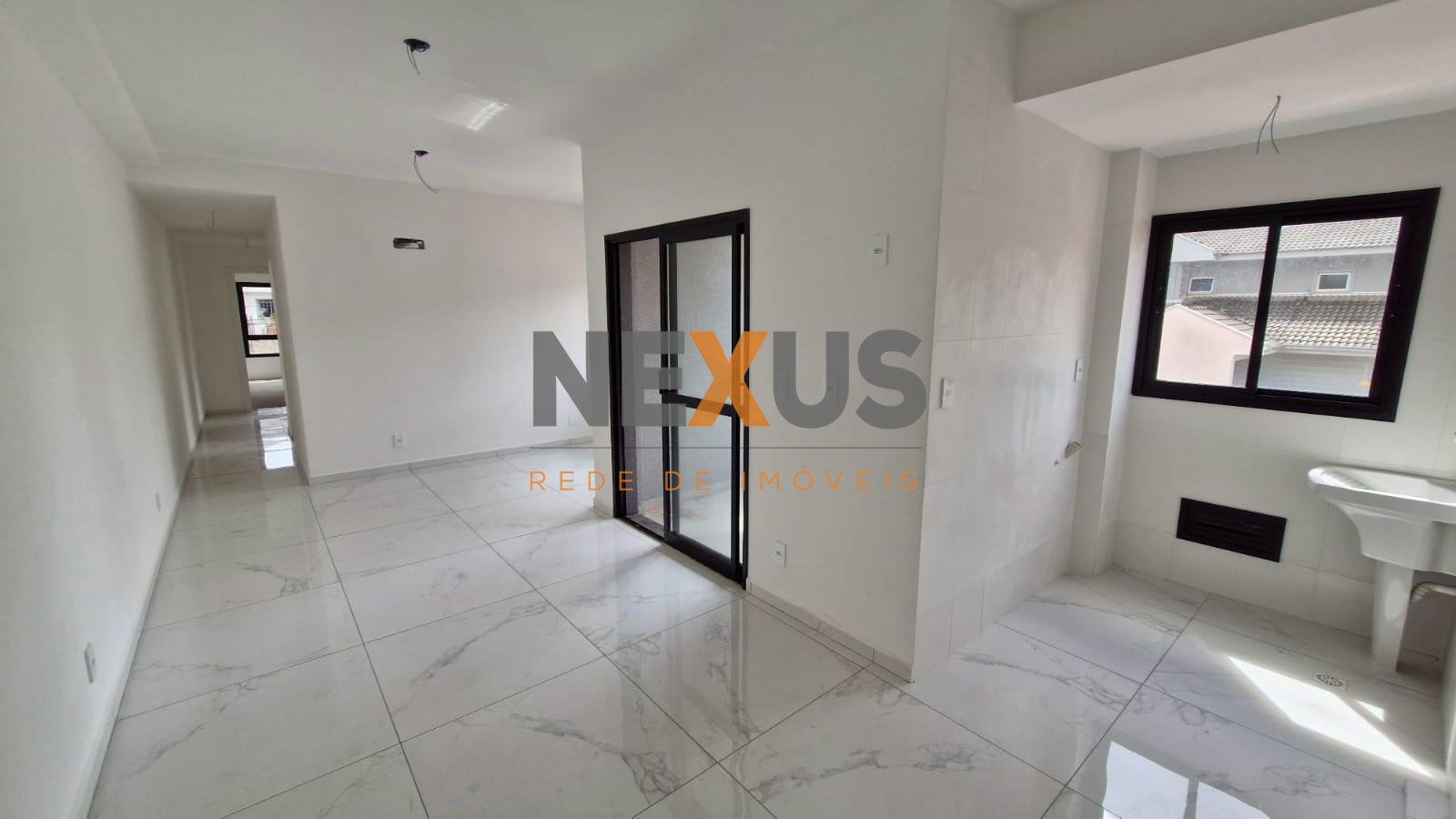 Apartamento Novo com 3 Quartos e 2 Vagas  Portão Guaíra  R  ...