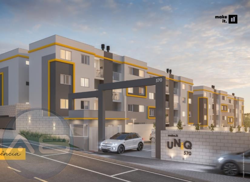 Apartamento Garden Dois Quartos, No Bairro Jardim Amélia Pinhais