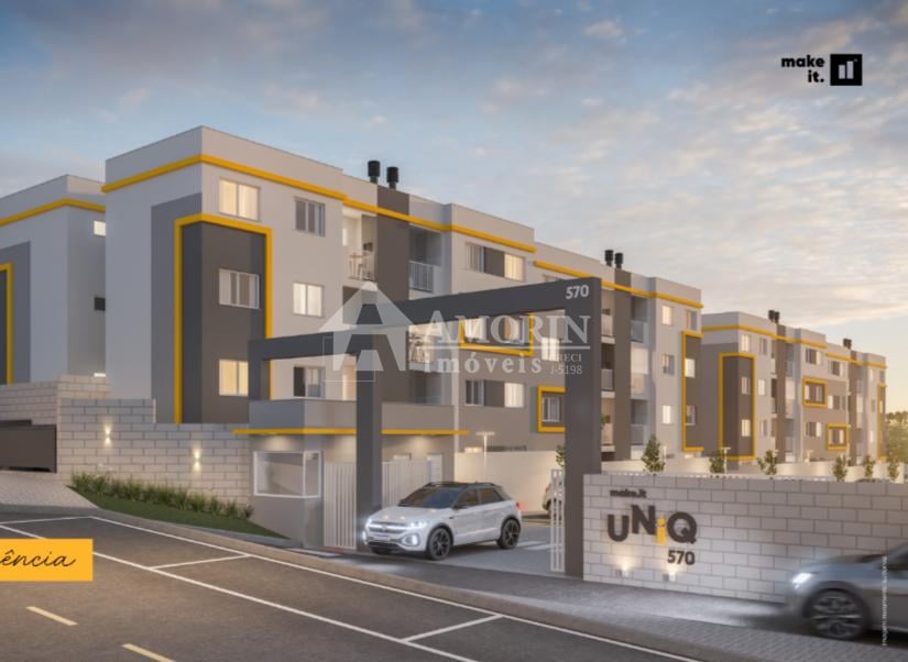 Apartamento Garden Dois Quartos, No Bairro Jardim Amélia Pinhais