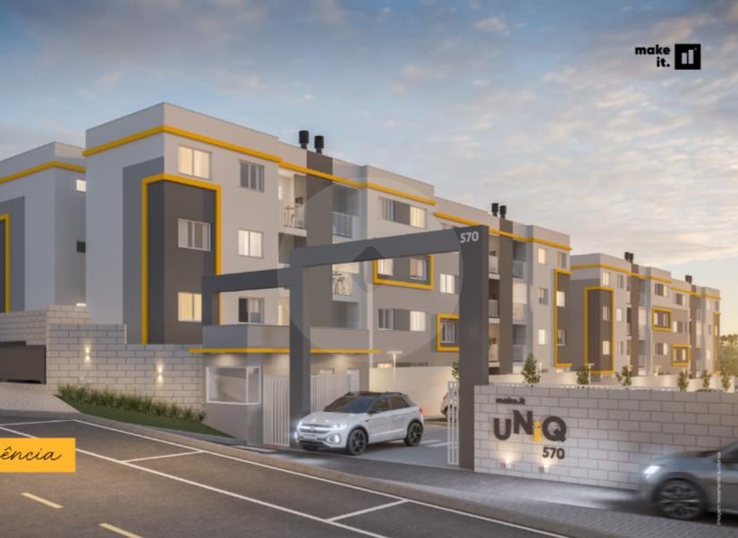 Apartamento Garden Dois Quartos, No Bairro Jardim Amélia Pinhais