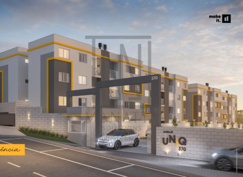 Apartamento Garden Dois Quartos, No Bairro Jardim Amélia Pinhais