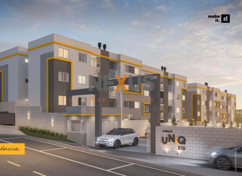 Apartamento Garden Dois Quartos, No Bairro Jardim Amélia Pinhais