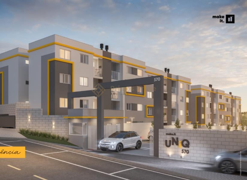 Apartamento Garden Dois Quartos, No Bairro Jardim Am?lia Pinhais