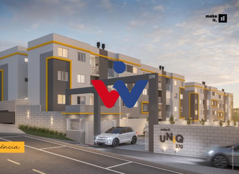 Apartamento Garden Dois Quartos, No Bairro Jardim Amélia Pinhais