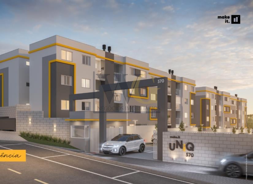 Apartamento Garden Dois Quartos, No Bairro Jardim Amélia Pinhais