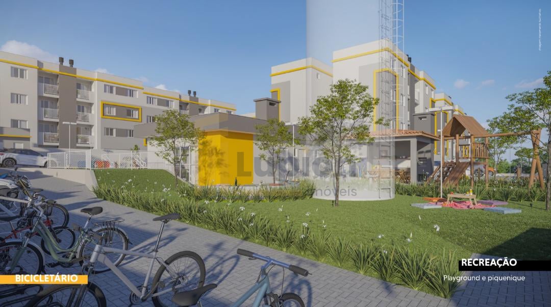 Apartamento Garden Dois Quartos, No Bairro Jardim Amélia Pinhais