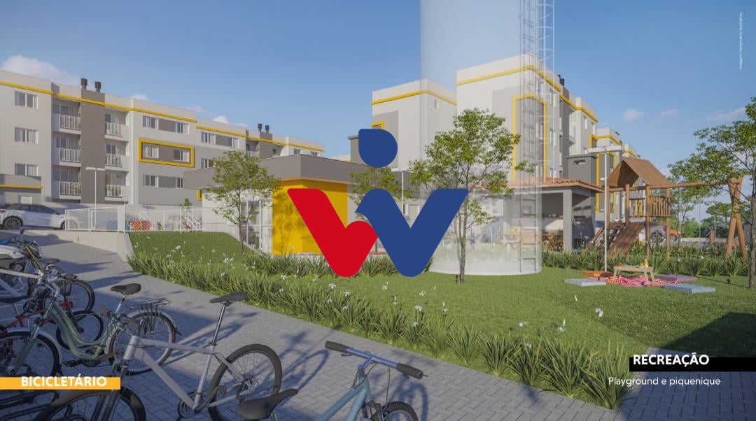 Apartamento Garden Dois Quartos, No Bairro Jardim Amélia Pinhais