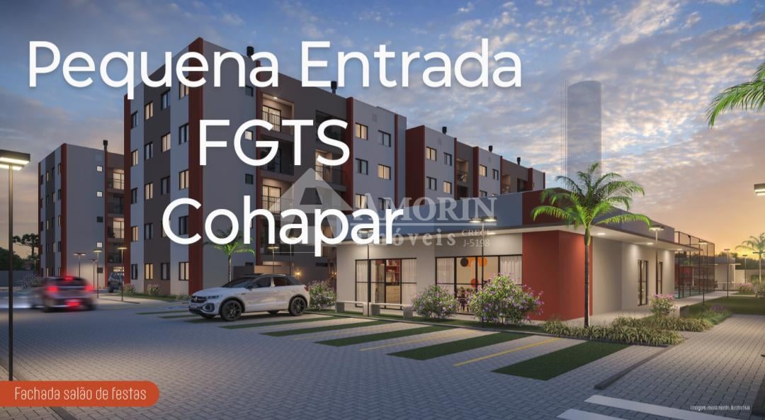 Lindo Apartamento Dois Quartos No Bairro Atuba Pinhais-PR