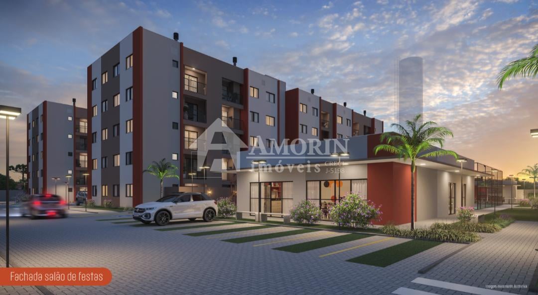 Lindo Apartamento Dois Quartos No Bairro Atuba Pinhais-PR