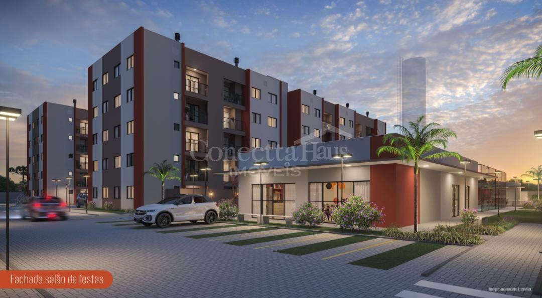 Lindo Apartamento Dois Quartos No Bairro Atuba Pinhais-PR