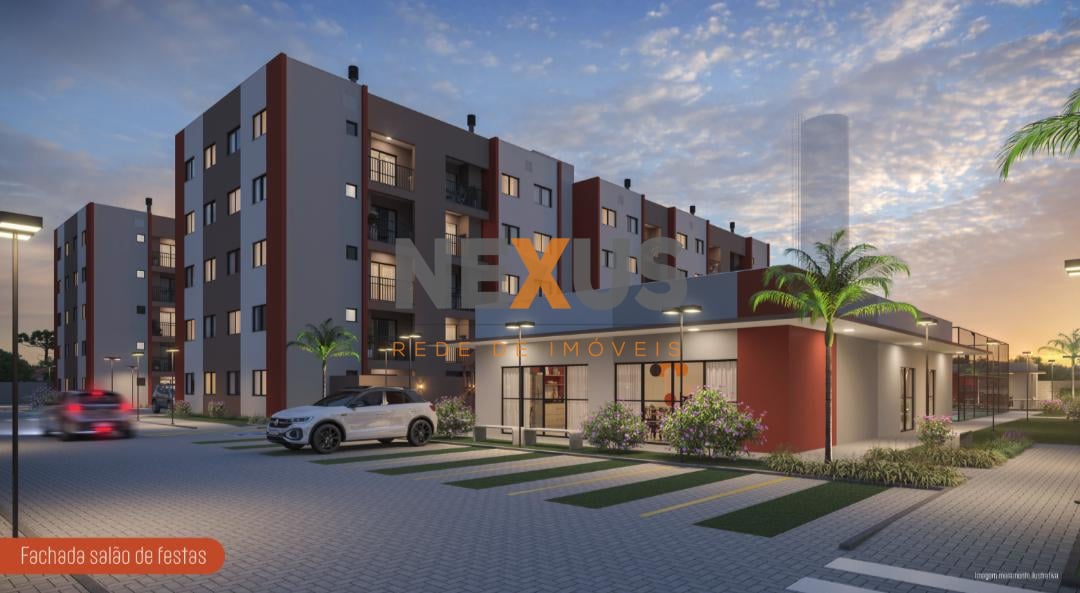 Lindo Apartamento Dois Quartos No Bairro Atuba Pinhais-PR