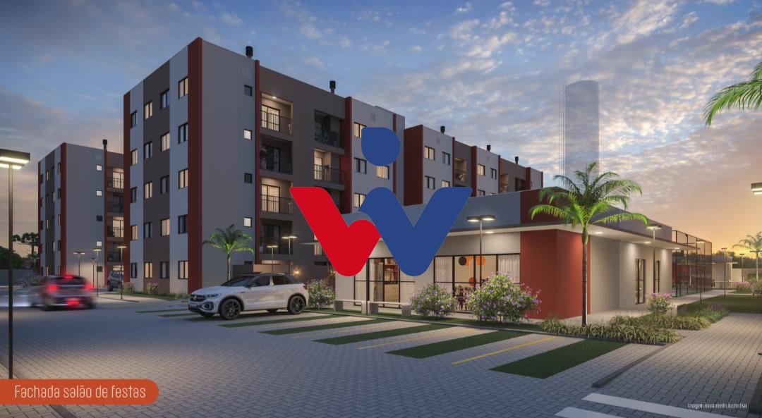 Lindo Apartamento Dois Quartos No Bairro Atuba Pinhais-PR
