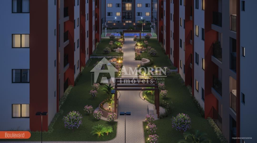 Lindo Apartamento Dois Quartos No Bairro Atuba Pinhais-PR