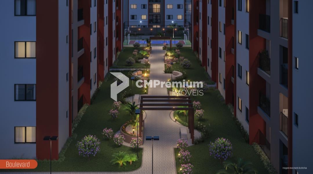 Lindo Apartamento Dois Quartos No Bairro Atuba Pinhais-PR