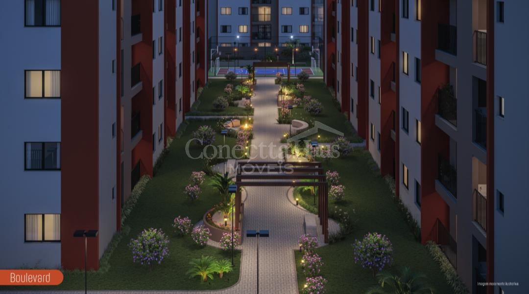 Lindo Apartamento Dois Quartos No Bairro Atuba Pinhais-PR
