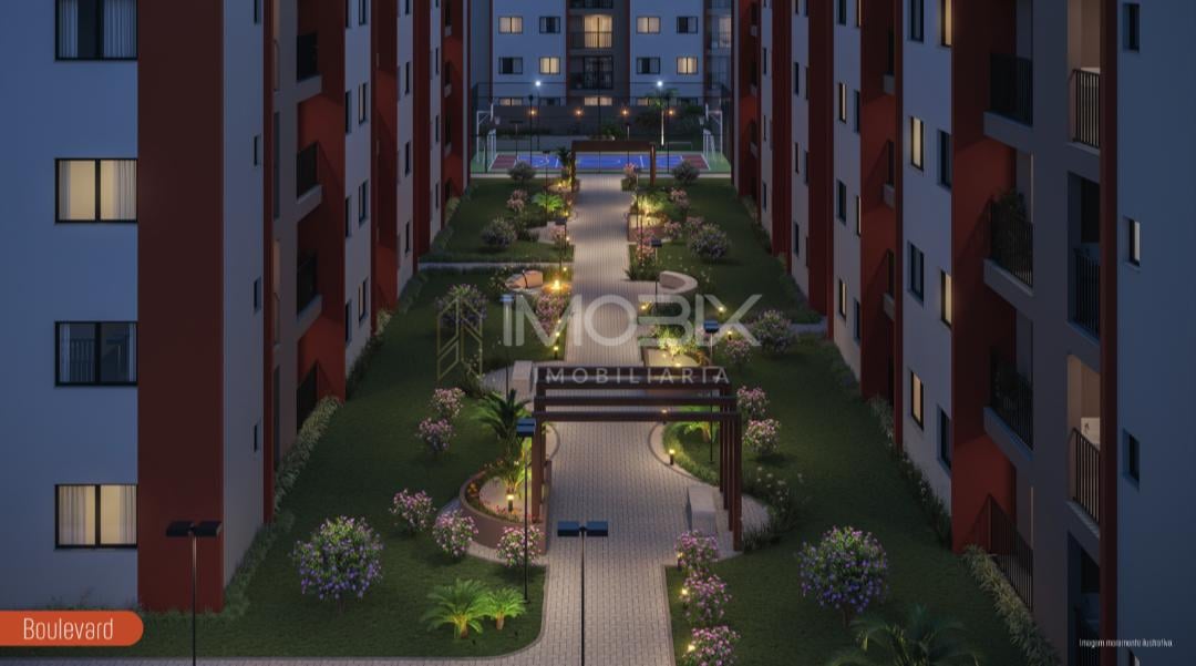 Lindo Apartamento Dois Quartos No Bairro Atuba Pinhais-PR