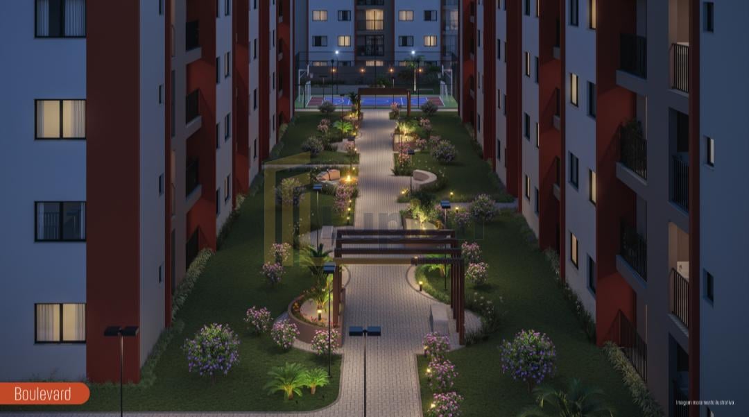 Lindo Apartamento Dois Quartos No Bairro Atuba Pinhais-PR
